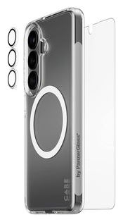 Cover für Samsung Galaxy S26  CR12957 3-in-1 Bundle Samsung Galaxy S26 (Transparent) 
