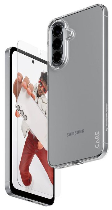 Cover für Samsung Galaxy A57  2in1 Bundle (Transparent) 