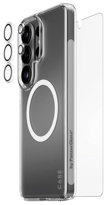 Cover für Samsung Galaxy S26 Ultra  CR46018 3-in-1 Bundle Samsung Galaxy S26 Ultra (Transparent) 