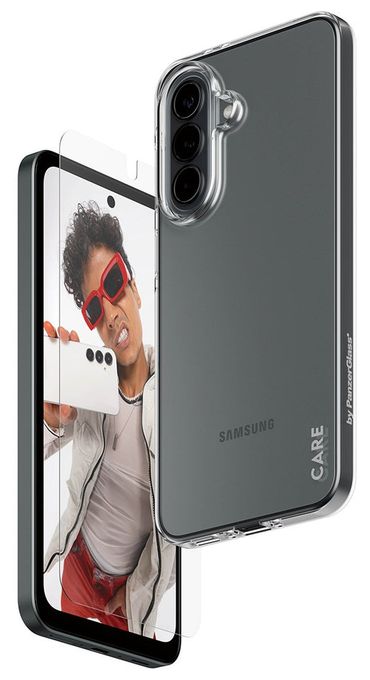 Cover für Samsung Galaxy A37  2in1 Bundle (Transparent) 