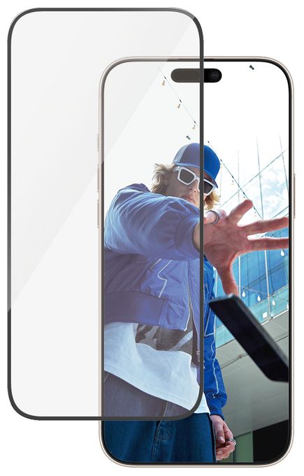 Klare Bildschirmschutzfolie Gehärtetes Glas, Polyethylenterephthalat, Silikon für  Apple Apple - iPhone 16 Pro Max Kratzresistent, Schockresistent Displayschutz 