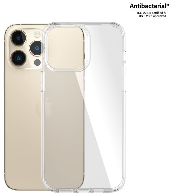 Cover für Apple Apple - iPhone 14 Pro Max  HardCase (Transparent) 