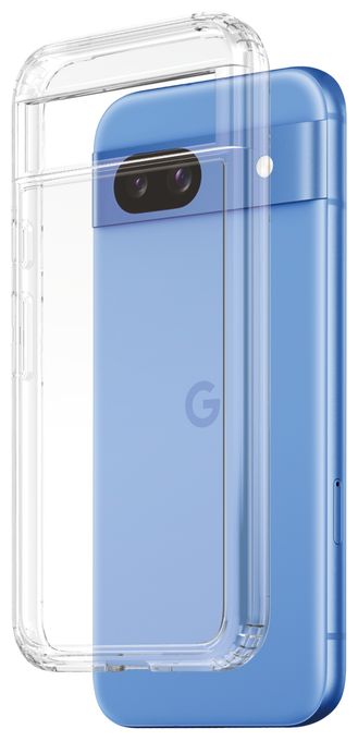 Cover für Google Google - Pixel 8a  HardCase (Transparent) 