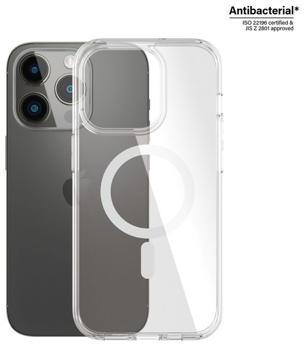 Cover für Apple Apple - iPhone 14 Pro  HardCase MagSafe (Transparent) 