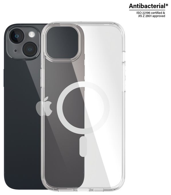 Cover für Apple Apple - iPhone 14 Plus  HardCase MagSafe (Transparent) 