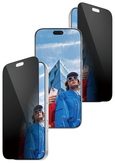PanzerGlass® 2-Way Privacy Displayschutz iPhone 18 Pro | Ultra-Wide Fit m. EasyAligner 