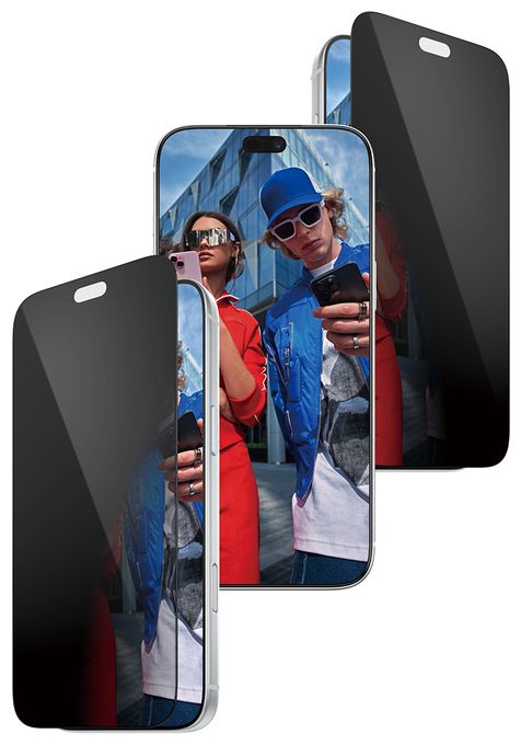 PanzerGlass® 2-Way Privacy Displayschutz iPhone 18 Pro Max | Ultra-Wide Fit m. EasyAligner 