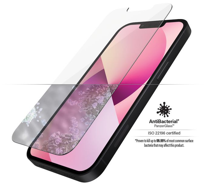 PanzerGlass® Displayschutzglas iPhone 13 Mini | Standard Fit 