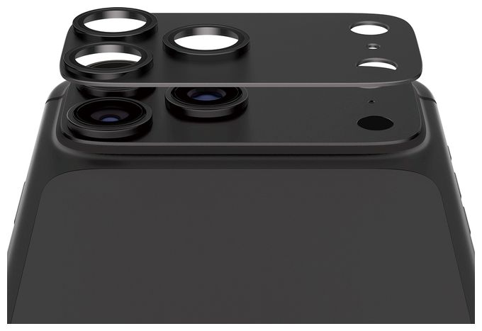 PanzerGlass® Fender Kameraschutz Shades of Grey iPhone 18 Pro 