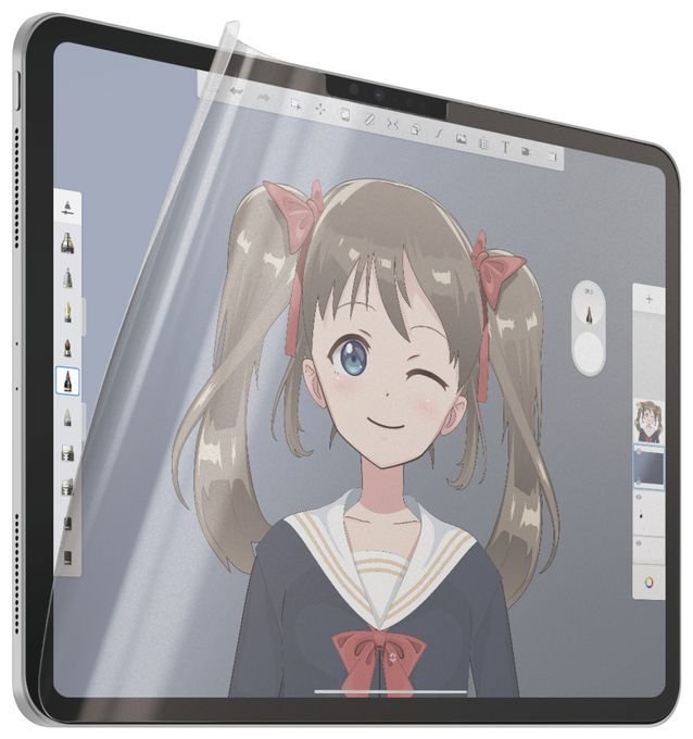 PanzerGlass® GraphicPaper® Displayschutz iPad Pro 11'' (2024-2025) | Ultra-Wide Fit 