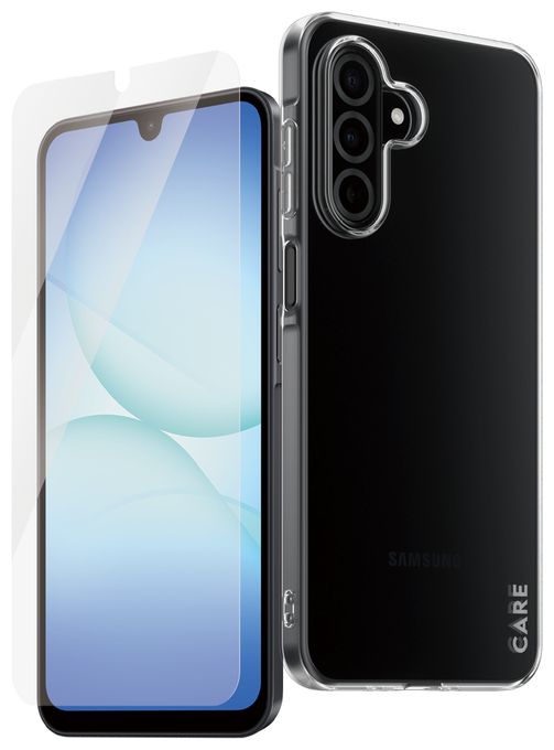 SAFE. | CARE™ by PanzerGlass® 2-in-1 Bundle Samsung Galaxy A17 | A17 5G 