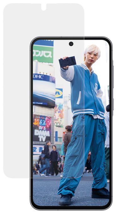 Klare Bildschirmschutzfolie gehärtetes Glas für Samsung Galaxy A57 Ultra-Wide Fit 