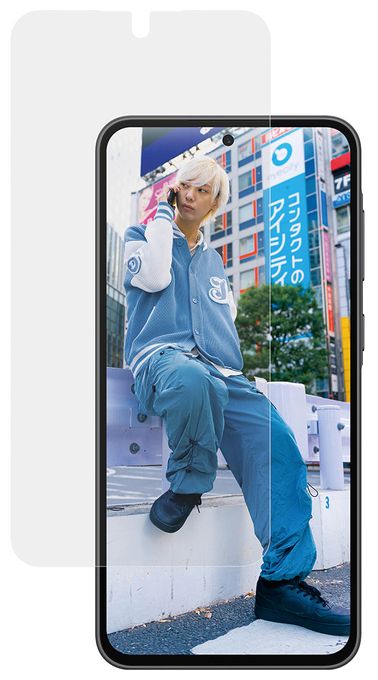 Klare Bildschirmschutzfolie Gehärtetes Glas, Polyethylenterephthalat, Silikon für  Samsung Galaxy A37 Kratzresistent, Schockresistent Ultra-Wide Fit 