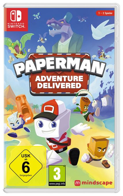 Paperman: Adventure Delivered (Nintendo Switch) 