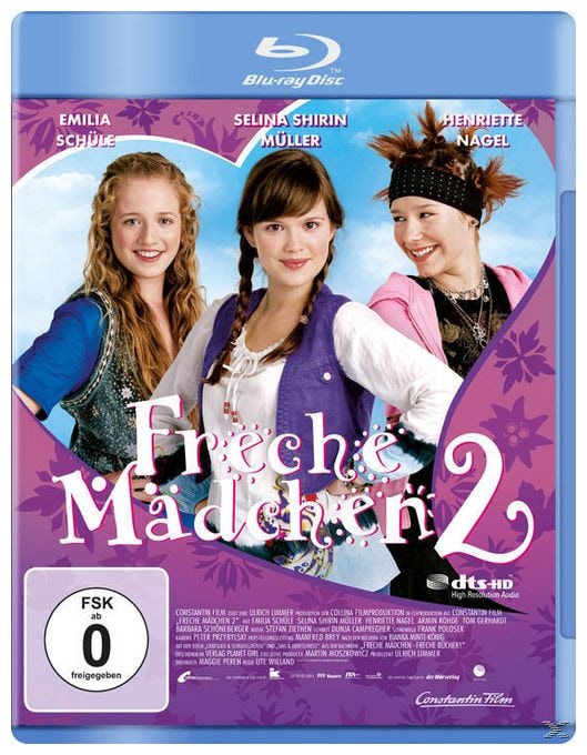 Freche Mädchen 2 (Blu-Ray) 