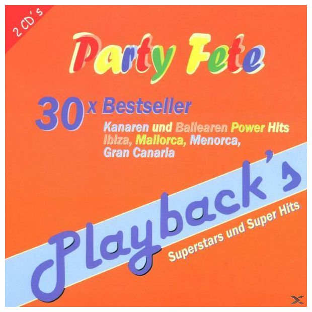 Playbacks - Party Fete 