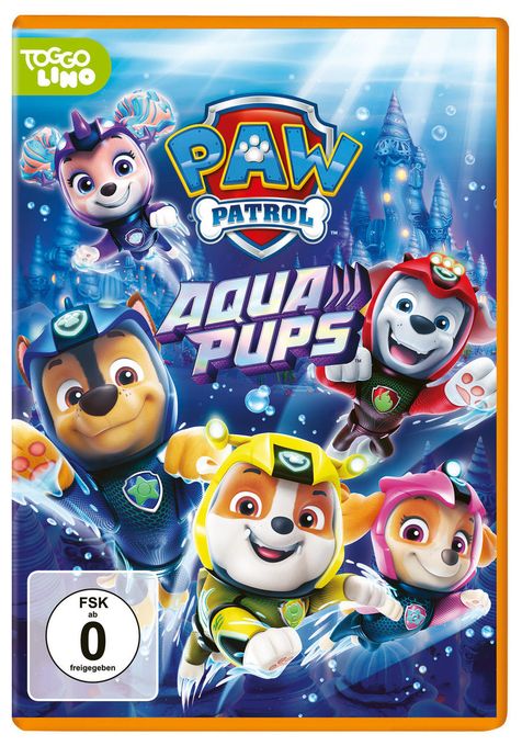 Paw Patrol: Aqua Pups (DVD) 