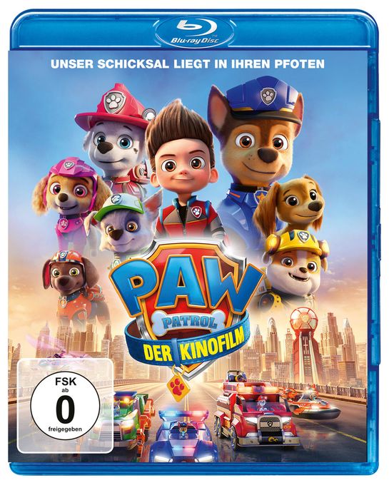 Paw Patrol: Der Kinofilm (Blu-Ray) 