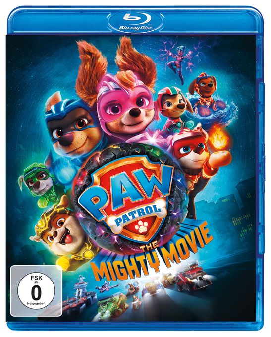PAW Patrol: Der Mighty Kinofilm (Blu-Ray) 
