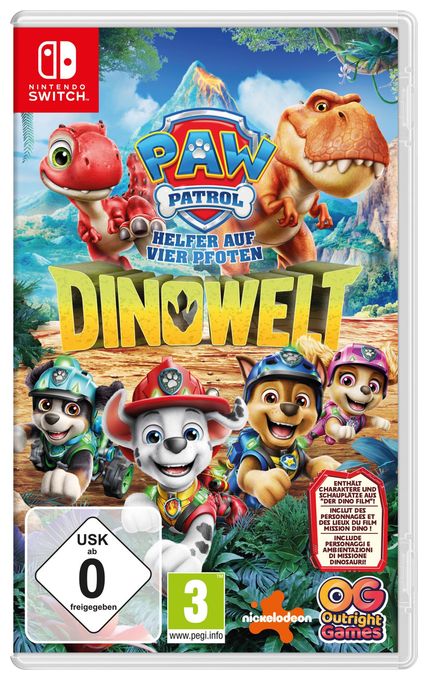 PAW Patrol: Dinowelt (Nintendo Switch) 
