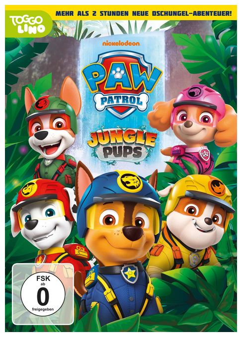 PAW Patrol: Jungle Pups (DVD) 