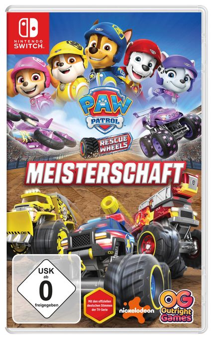 PAW Patrol Rescue Wheels: Meisterschaft (Nintendo Switch) 