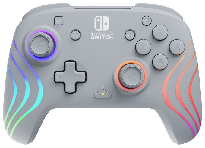 Analog / Digital Gamepad für Nintendo Switch, Nintendo Switch OLED  Afterglow Wave (Grau) 
