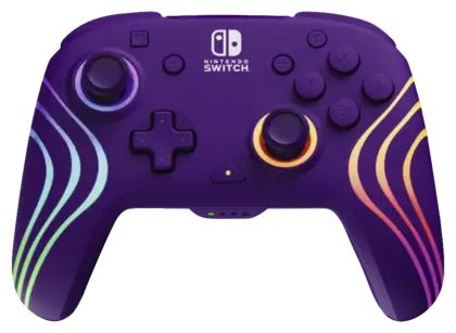 Analog / Digital Gamepad für PC, Xbox Series S, Xbox Series X  Afterglow Wave (Lila) 