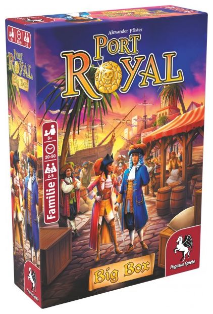 Brettspiel bis zu 5 Spielern ab 8 Jahr(e) 18148G Port Royal Big Box 