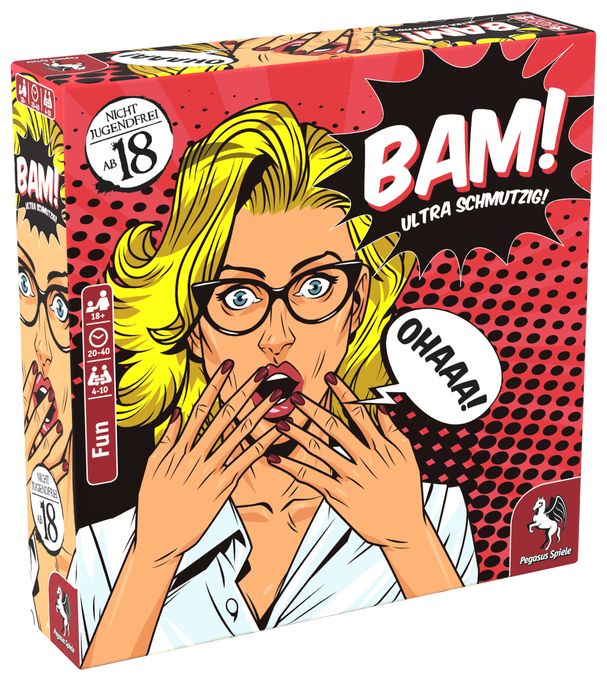 Kartenspiel bis zu 10 Spielern ab 18 Jahr(e) 18303G BAM! 