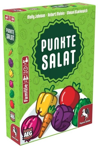 Brettspiel bis zu 6 Spielern ab 8 Jahr(e) 18340G Punktesalat 
