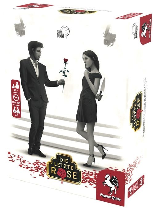 bis zu 8 Spielern ab 16 Jahr(e) 19011G Deadly Dinner - Die letzte Rose 