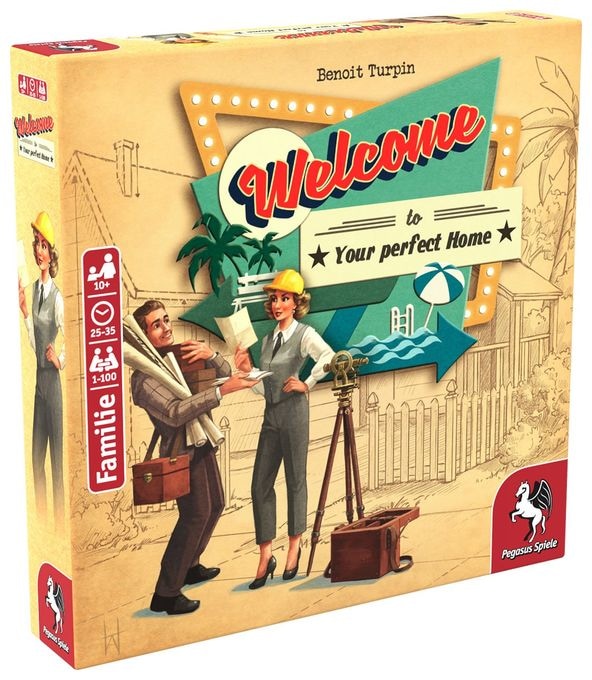 Brettspiel bis zu 100 Spielern ab 10 Jahr(e) 317320 Welcome to 