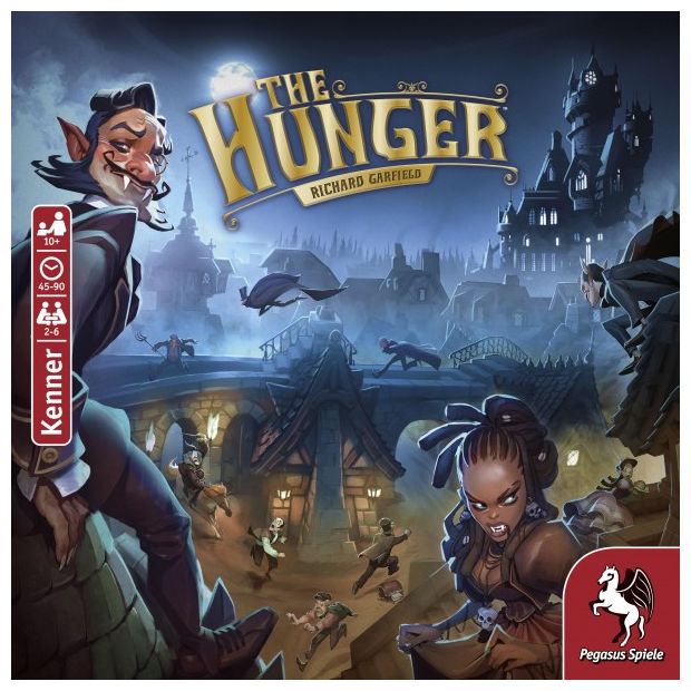 Brettspiel bis zu 6 Spielern ab 10 Jahr(e) 51115G The Hunger 