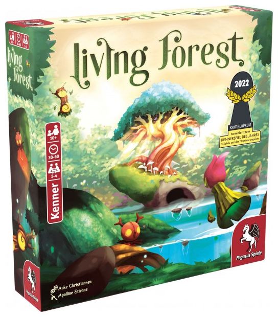 Brettspiel bis zu 4 Spielern ab 10 Jahr(e) 51234G Living Forest 