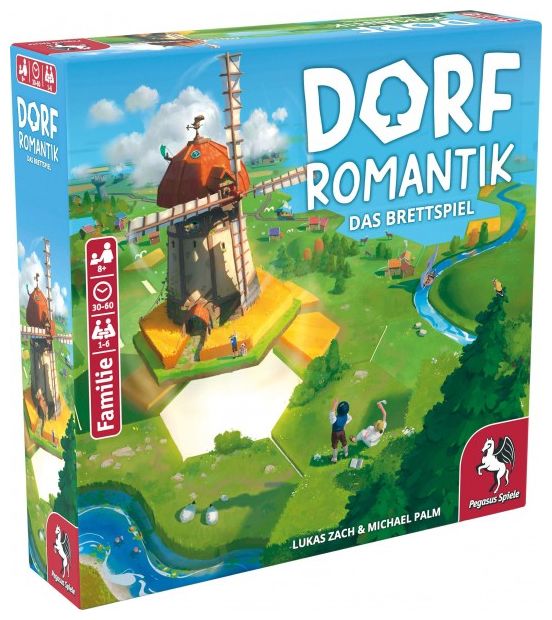 Brettspiel bis zu 6 Spielern ab 8 Jahr(e) 51240G Dorfromantik - Das Brettspiel 