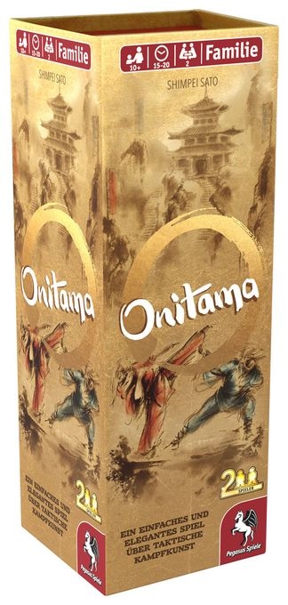 Brettspiel bis zu 10 Spielern ab 10 Jahr(e) 51855G Onitama 