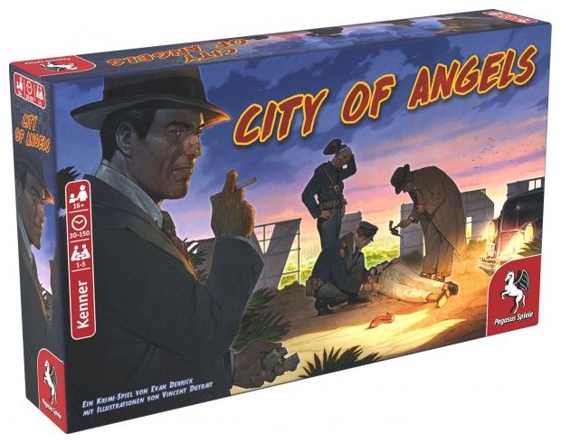 Brettspiel bis zu 5 Spielern ab 16 Jahr(e) 57460G City of Angels 