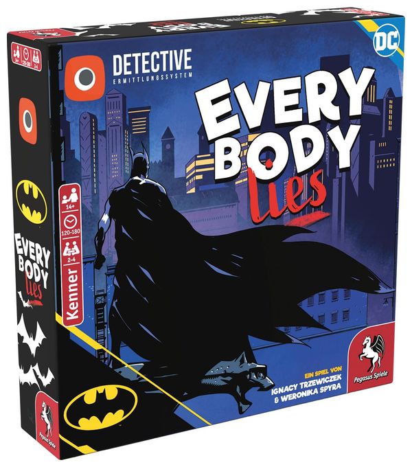 Brettspiel bis zu 4 Spielern ab 14 Jahr(e) 57518G Batman - Everybody Lies 