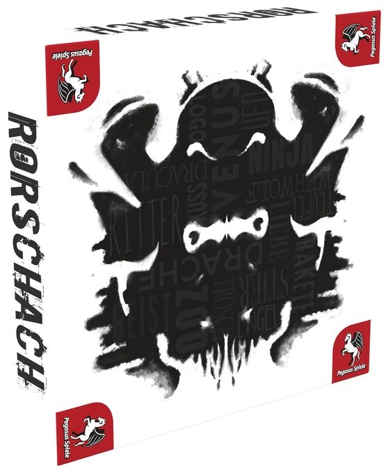 Brettspiel bis zu 10 Spielern ab 10 Jahr(e) 57803G Rorschach 