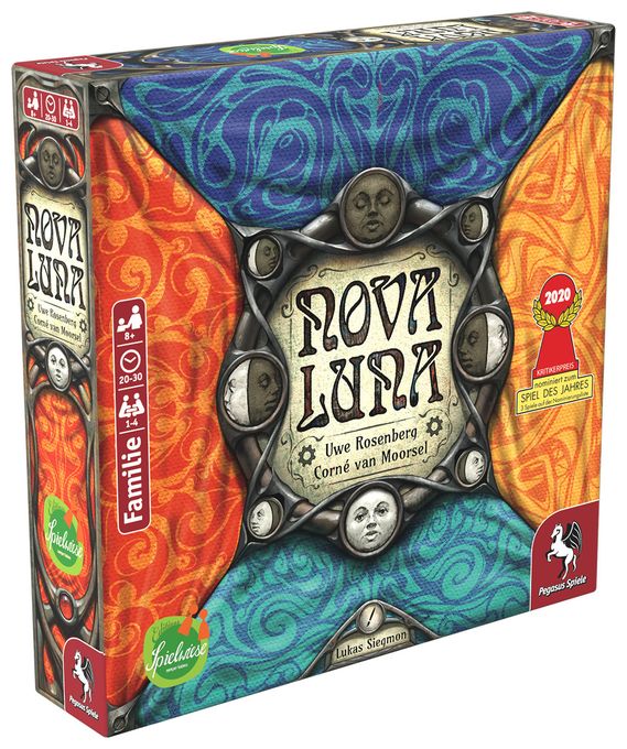 Brettspiel bis zu 4 Spielern ab 8 Jahr(e) 59050G Nova Luna 