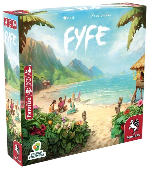 Brettspiel bis zu 5 Spielern ab 10 Jahr(e) 59056G FYFE 
