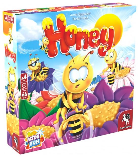 Brettspiel bis zu 4 Spielern ab 5 Jahr(e) 65501G Honey 