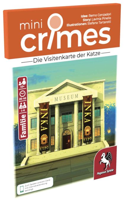 MiniCrimes - Die Visitenkarte der Katze 