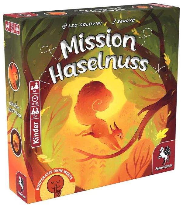 Mission Haselnuss 