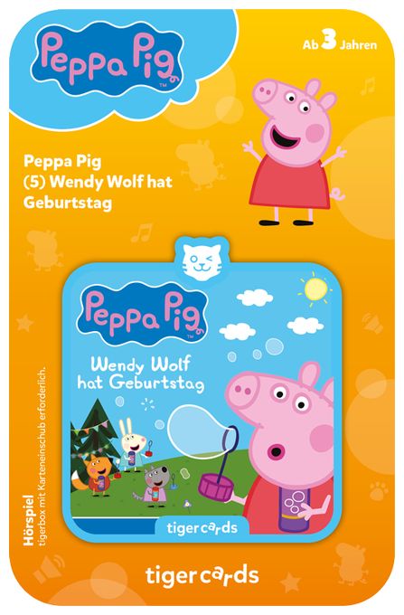 Peppa Pig (5): Wendy Wolf hat Geburtstag 