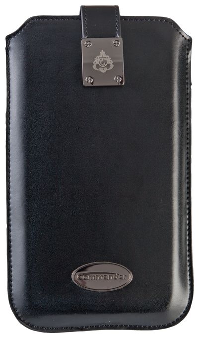 Ziehtasche für Samsung N7100 Galaxy Note 2  13238 (Schwarz) 