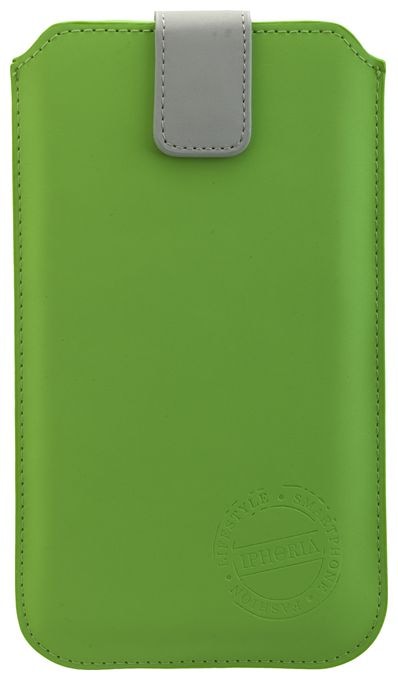 Ziehtasche für Jede Marke Apple iPhone 6 Plus/ Samsung N910 Galaxy Note 4  15467 (Grün) 