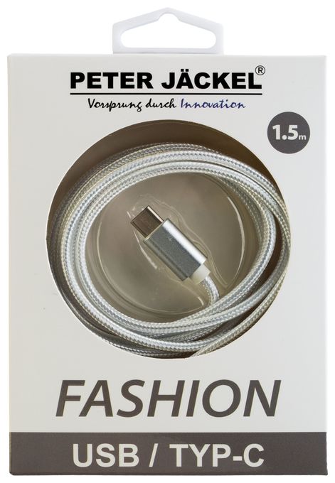 Stecker USB A auf USB C 1,5 m  16351 (Weiß) 