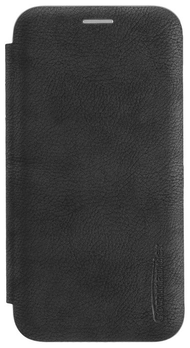 Folio für Apple iPhone 12/ 12 Pro  18529 Commander Noblesse (Schwarz) 